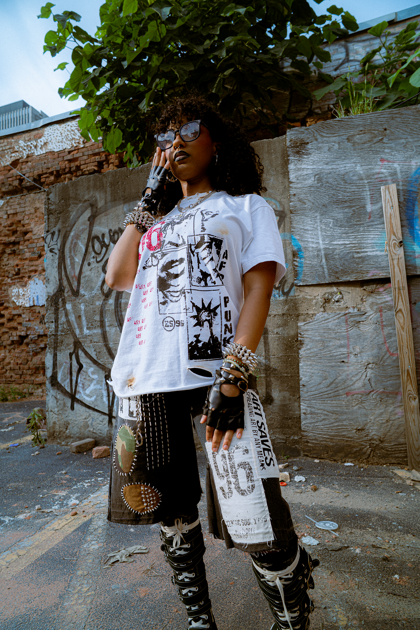 Afro Punk Tee