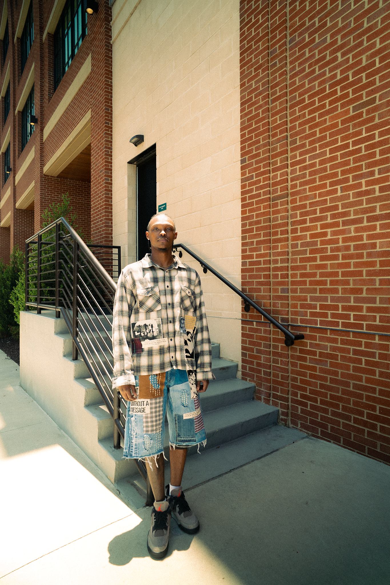 "Afro Punk" Flannel