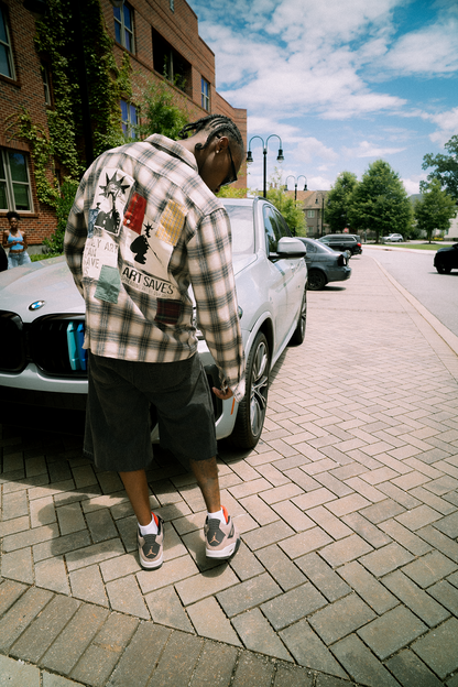 "Afro Punk" Flannel