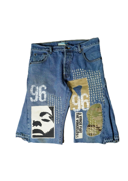 Patchwork Jorts