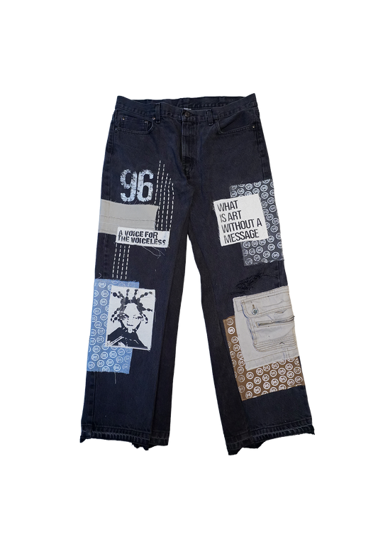 Archive Patchwork Denim