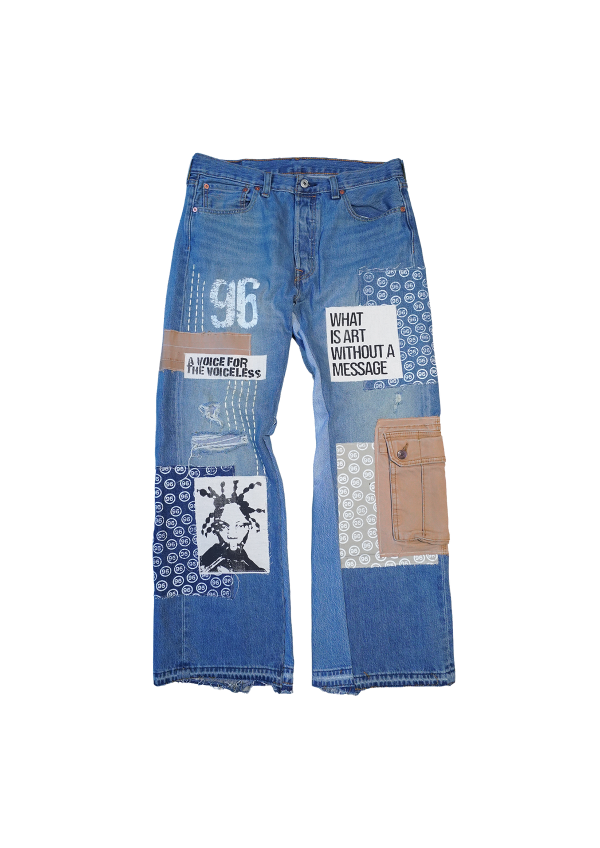 Archive Patchwork Denim