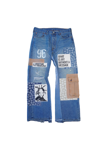 Archive Patchwork Denim