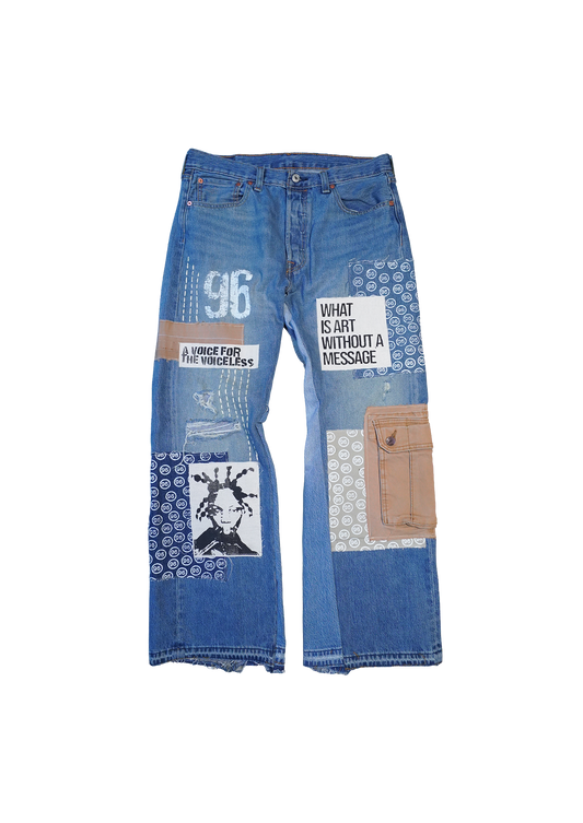 Archive Patchwork Denim