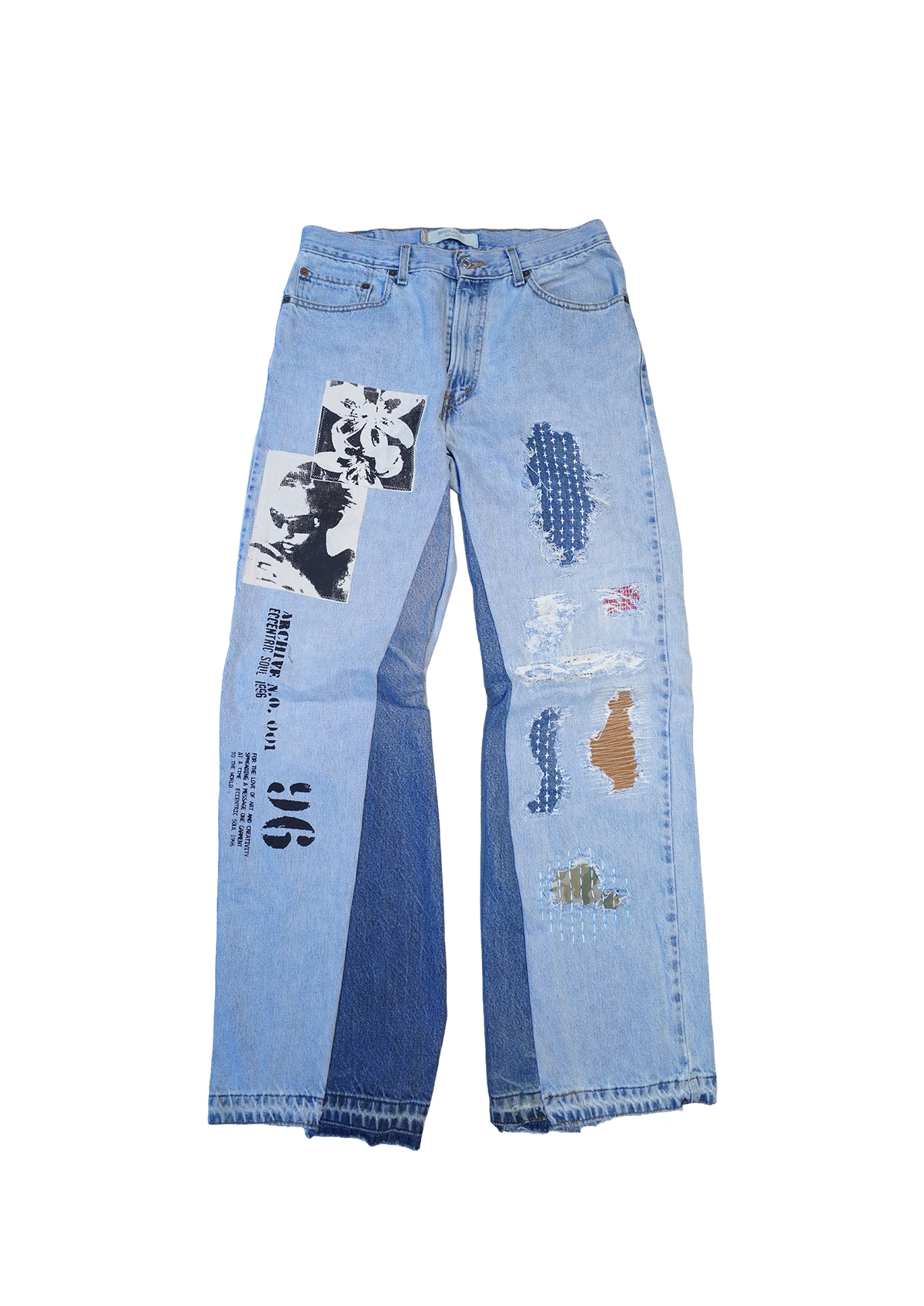 Archive Patchwork Denim