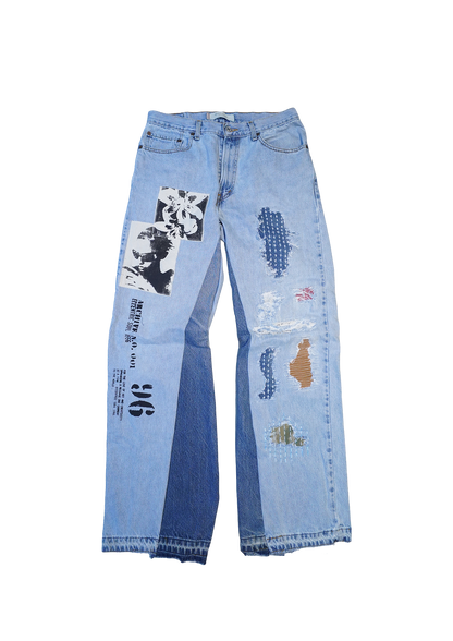 Archive Patchwork Denim