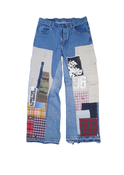 Archive Patchwork Denim