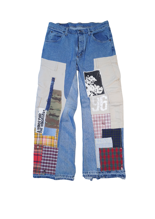 Archive Patchwork Denim