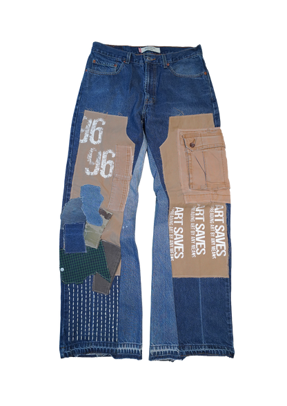 Archive Patchwork Denim