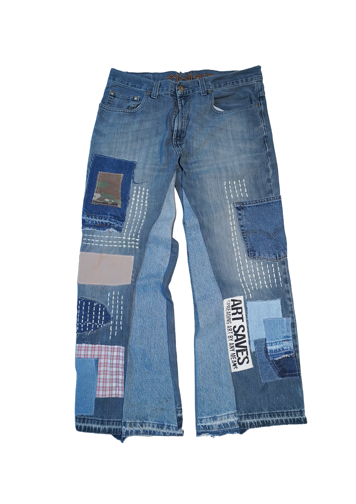 Archive Patchwork Denim