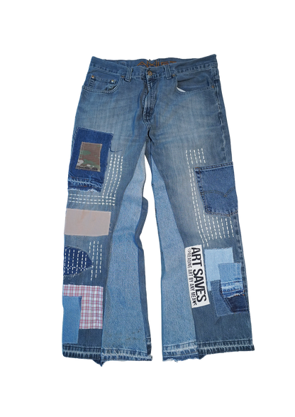 Archive Patchwork Denim