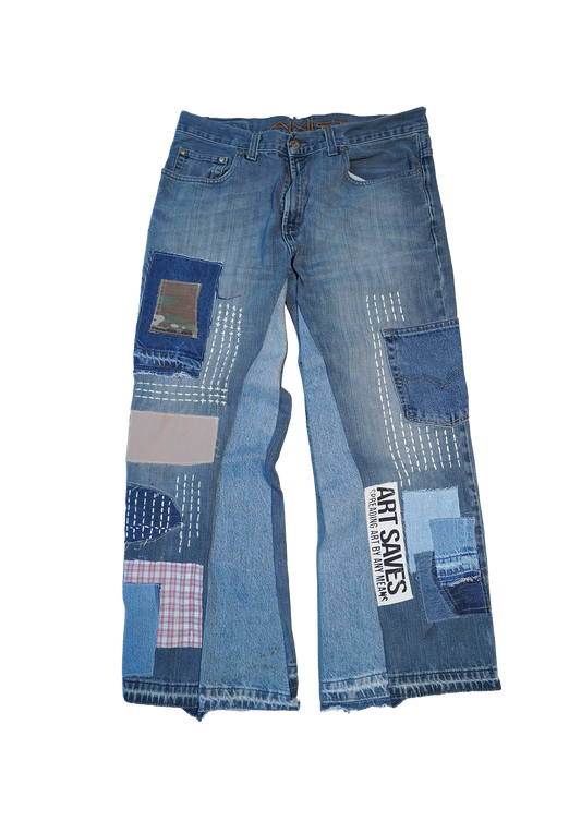 Archive Patchwork Denim