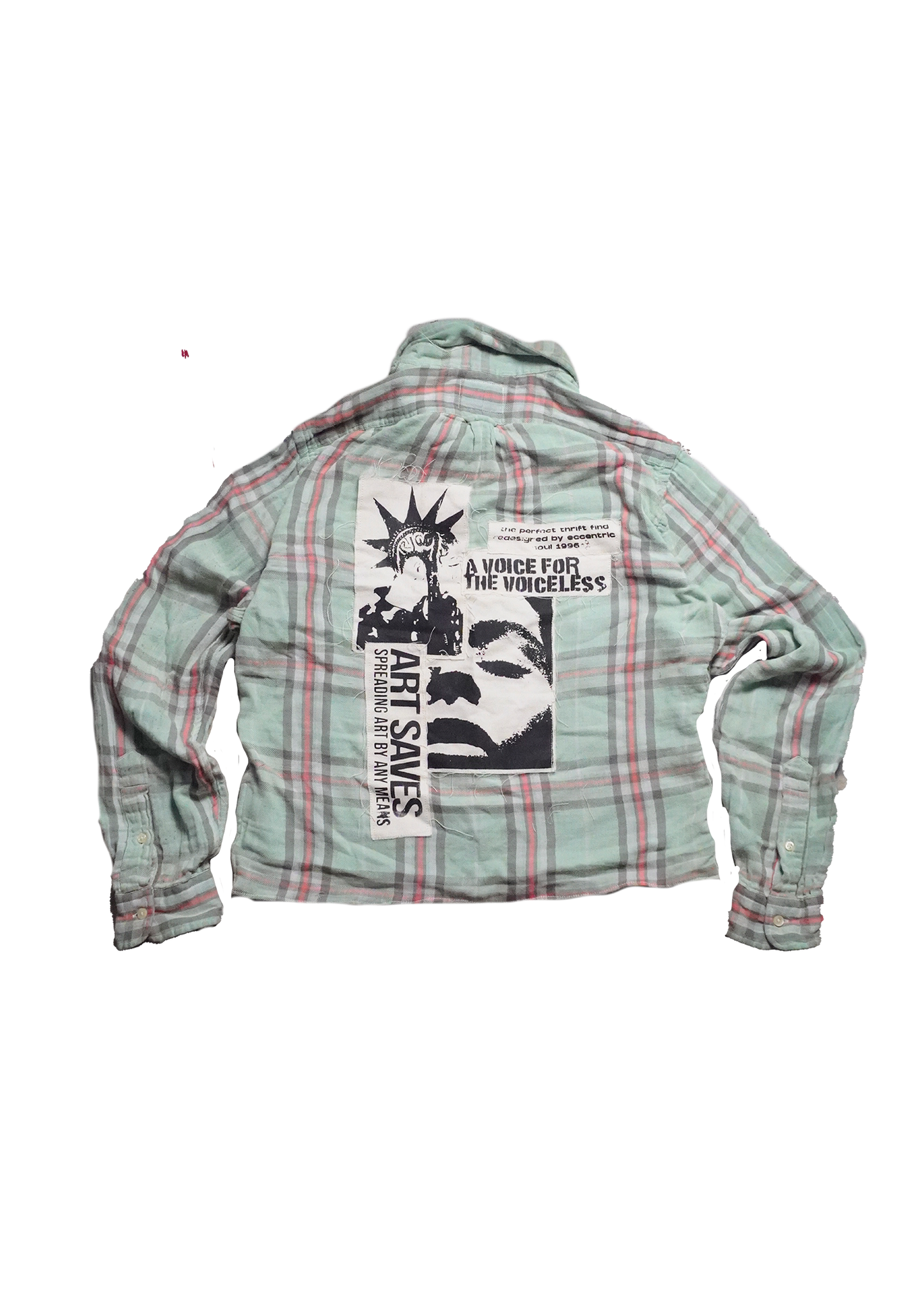 "Afro Punk" Flannel
