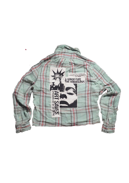"Afro Punk" Flannel