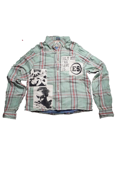 "Afro Punk" Flannel