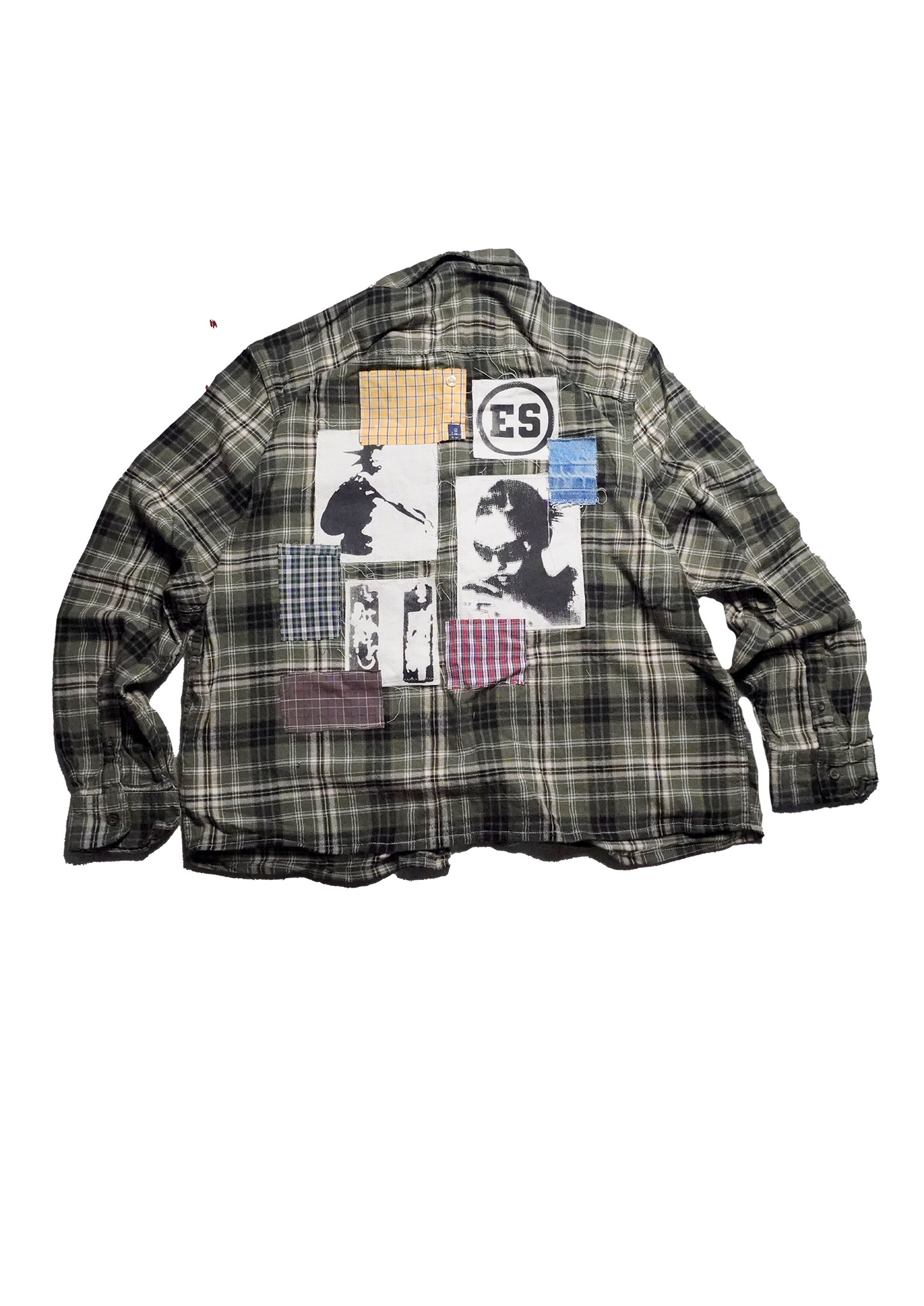 "Afro Punk" Flannel