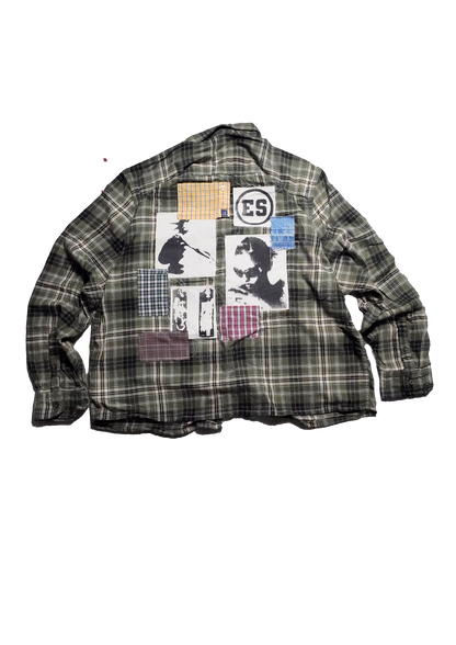 "Afro Punk" Flannel