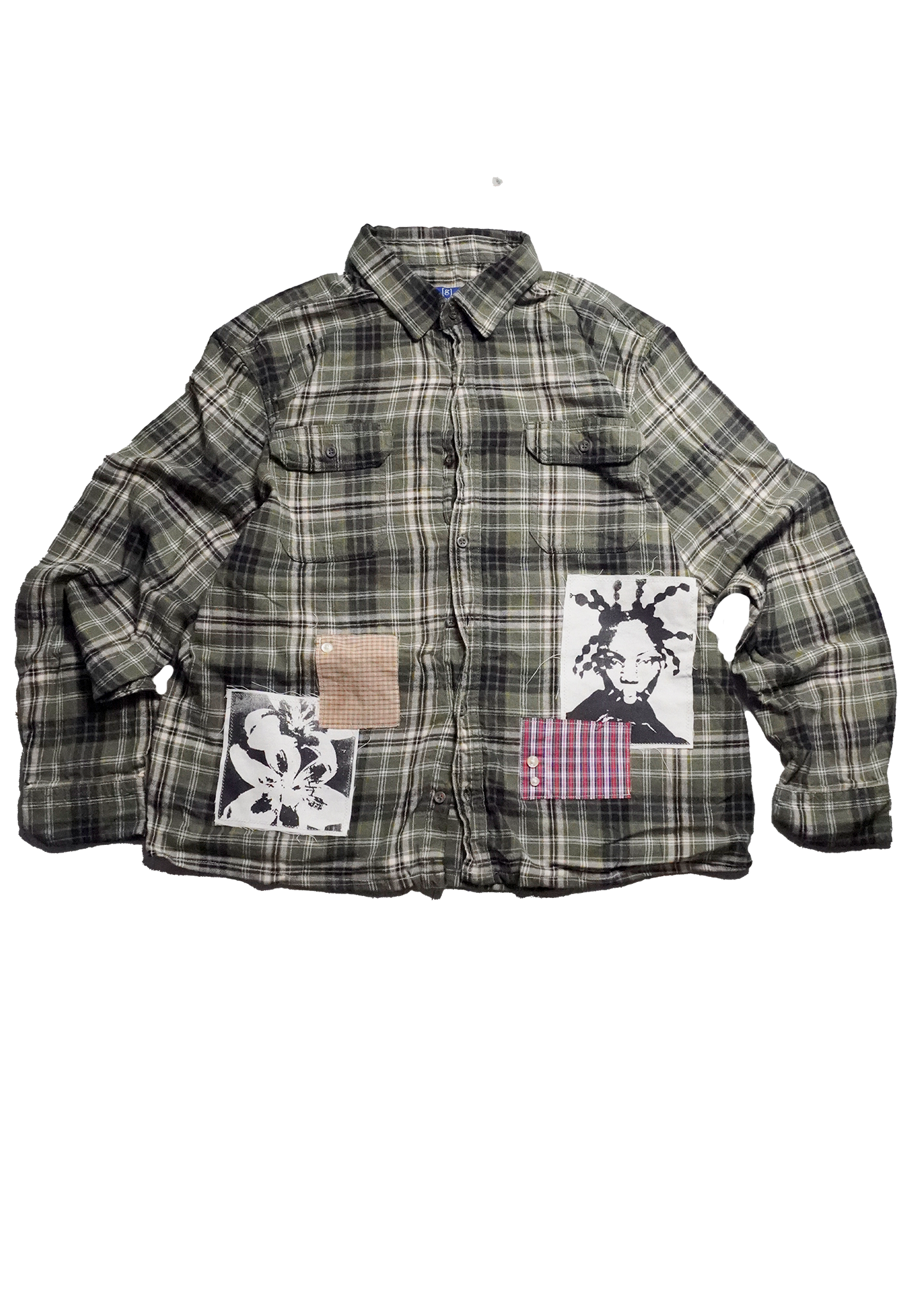 "Afro Punk" Flannel