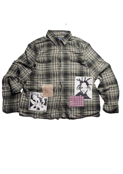 "Afro Punk" Flannel