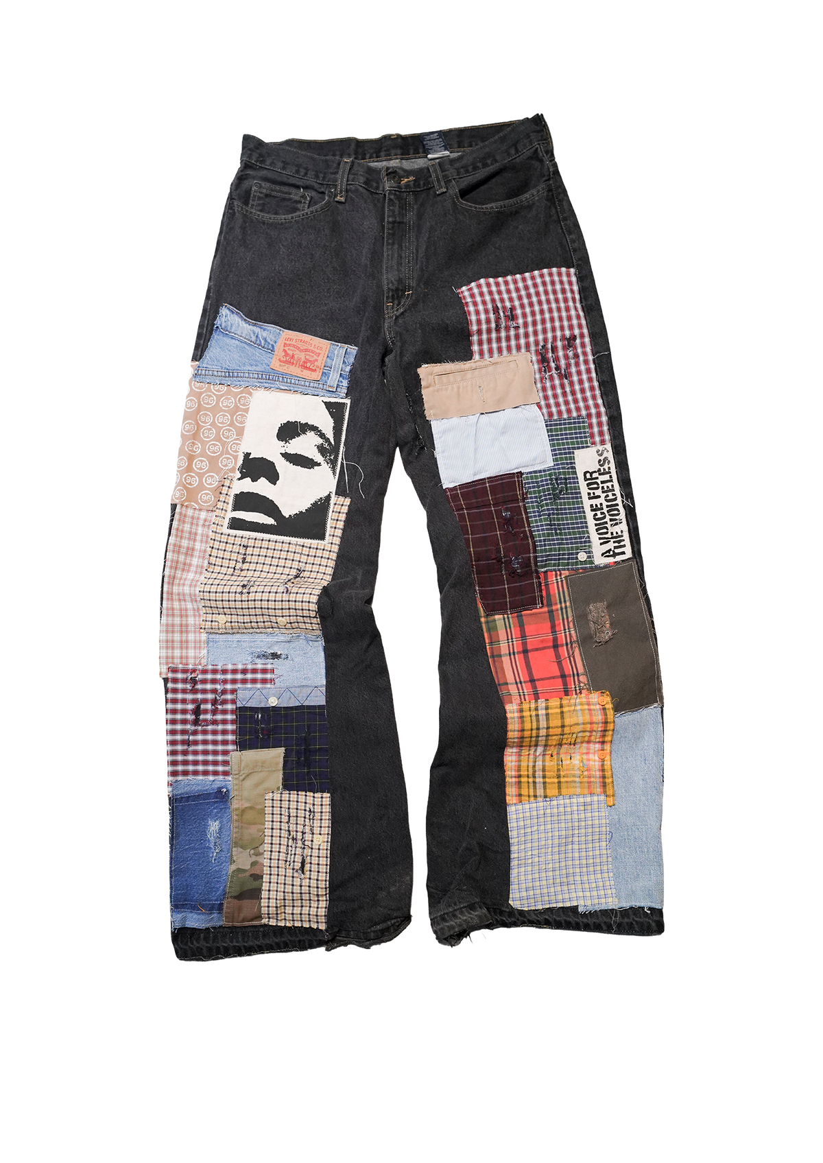 Archive Patchwork Denim