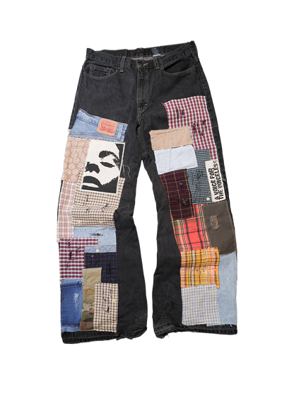 Archive Patchwork Denim