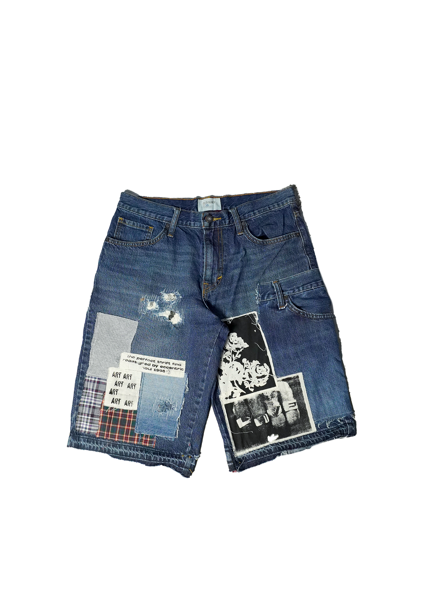 Patchwork Jorts