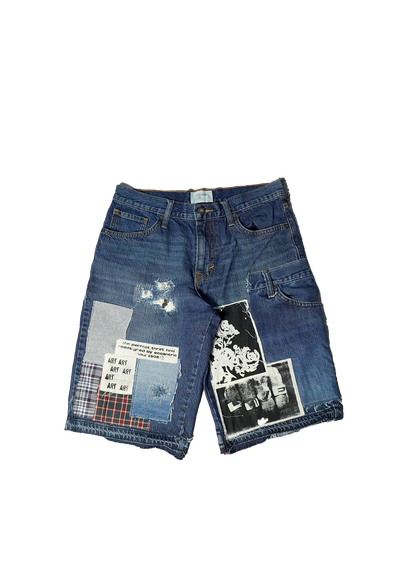 Patchwork Jorts