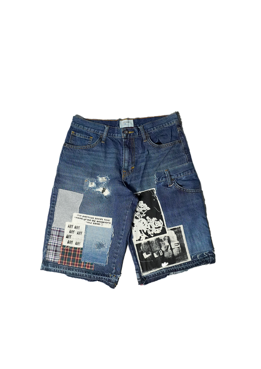 Patchwork Jorts