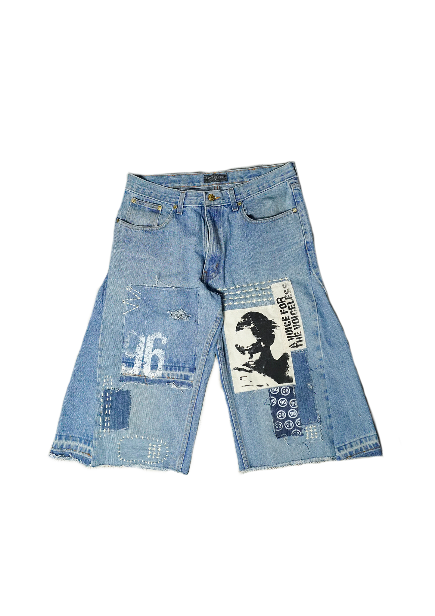 Afro Punk Jorts