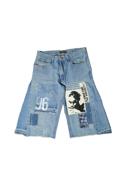 Afro Punk Jorts