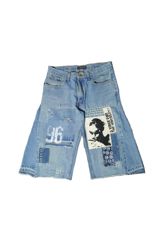 Afro Punk Jorts