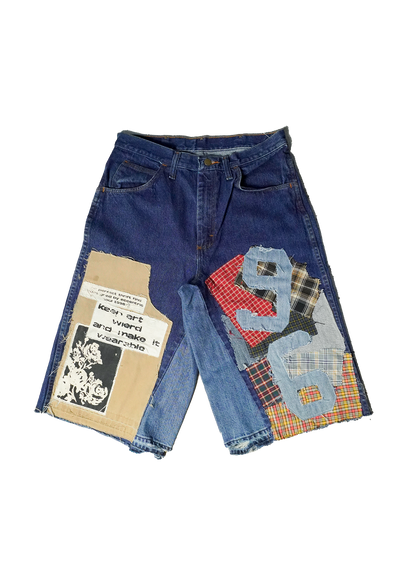 Patchwork Jorts