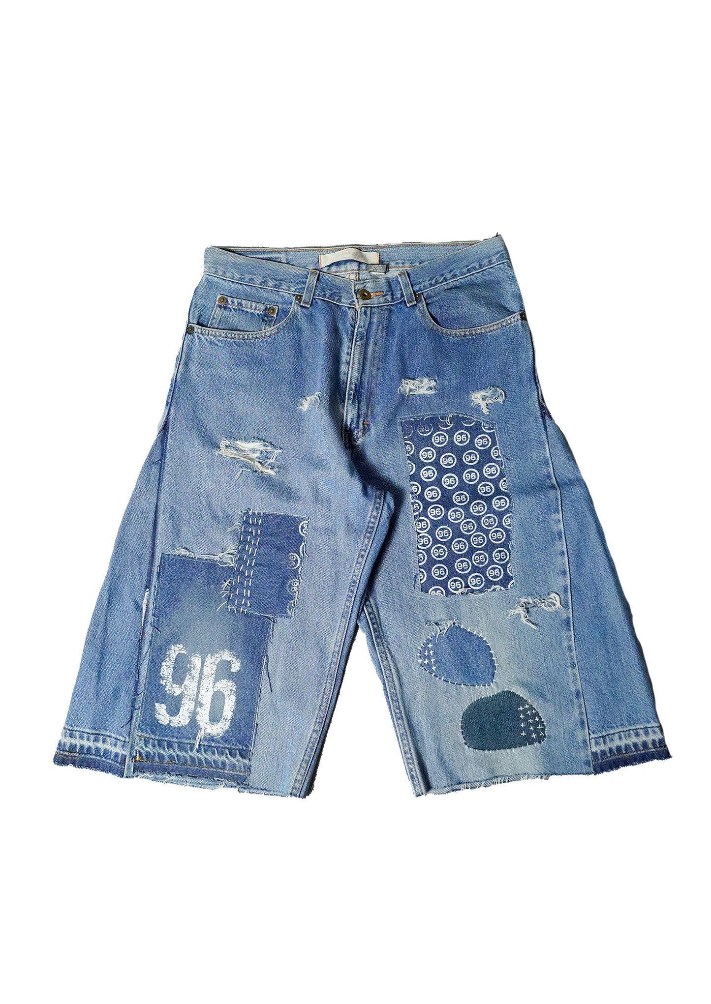 Patchwork Jorts