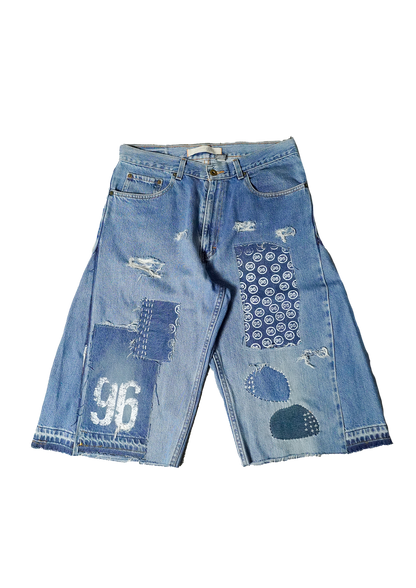Patchwork Jorts
