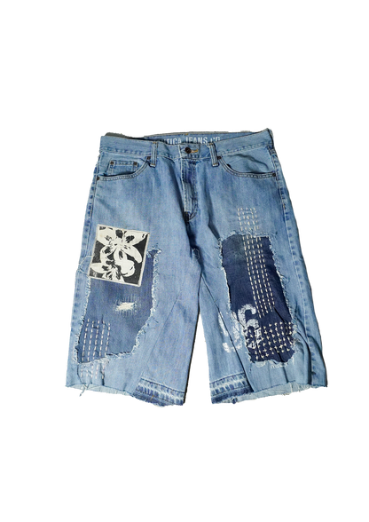Patchwork Jorts