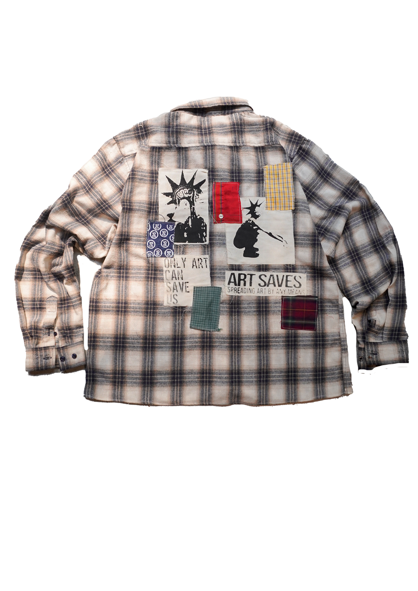 "Afro Punk" Flannel