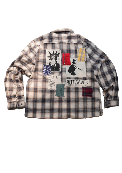 "Afro Punk" Flannel