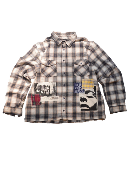 "Afro Punk" Flannel