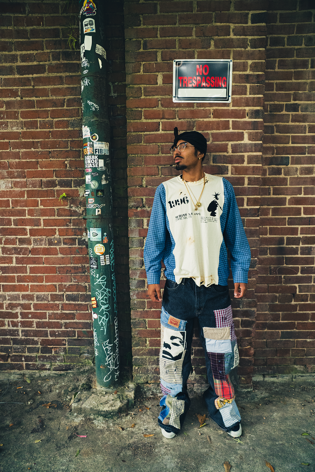 Archive Flannel Tee