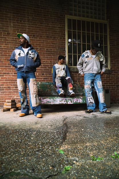 Archive Patchwork Denim