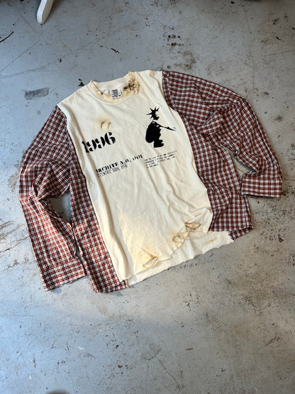 Archive Flannel Tee