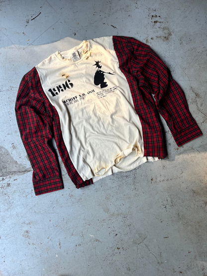 Archive Flannel Tee