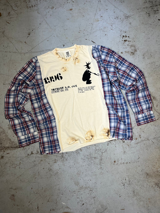 Archive Flannel Tee