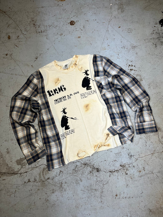 Archive Flannel Tee