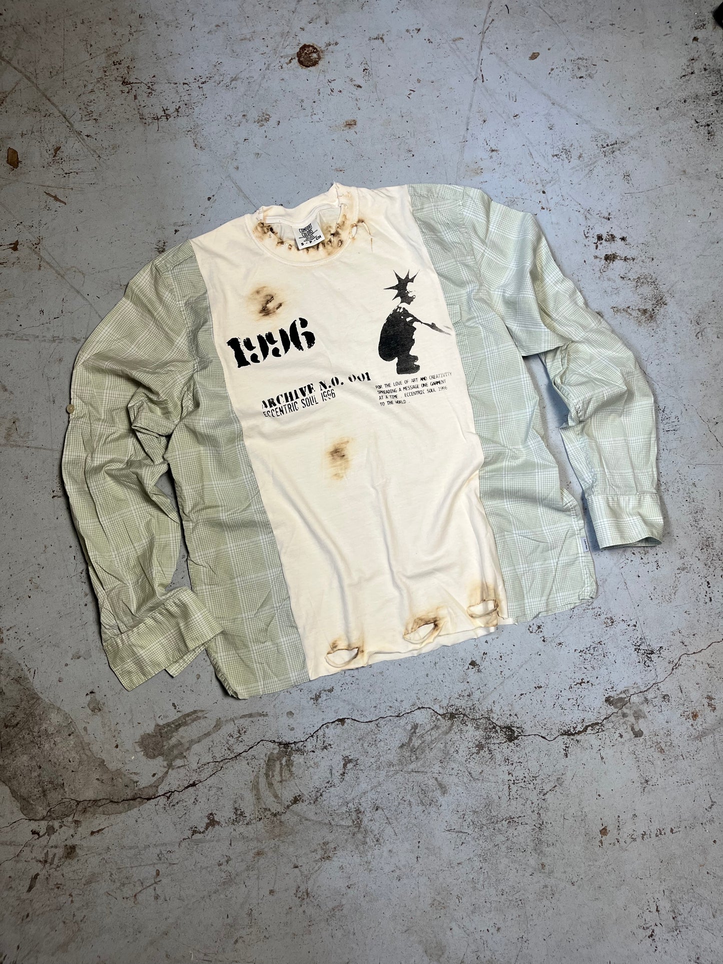 Archive Flannel Tee