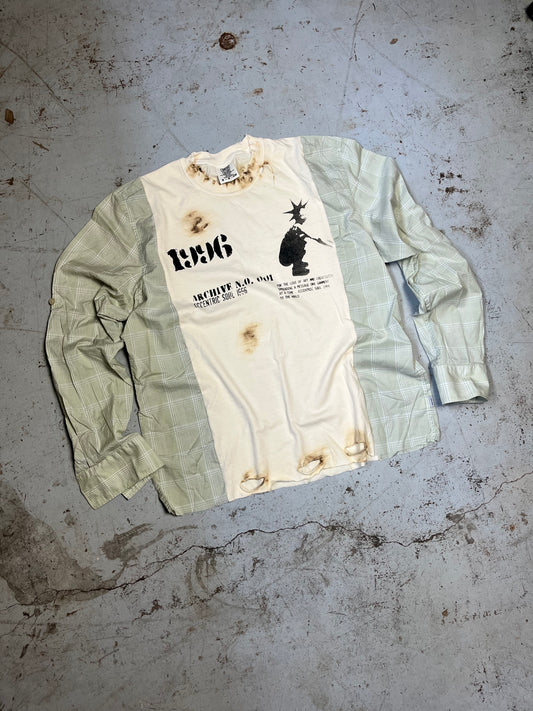 Archive Flannel Tee