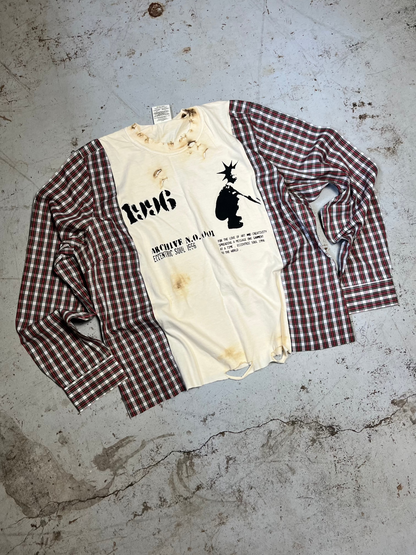 Archive Flannel Tee