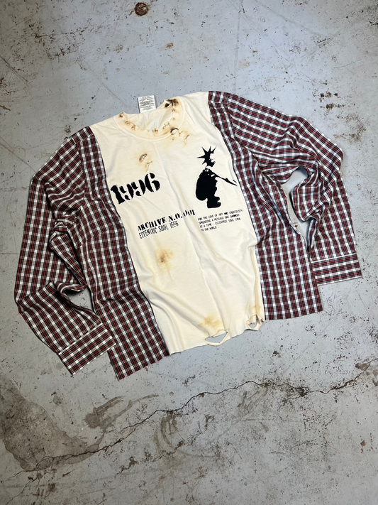 Archive Flannel Tee