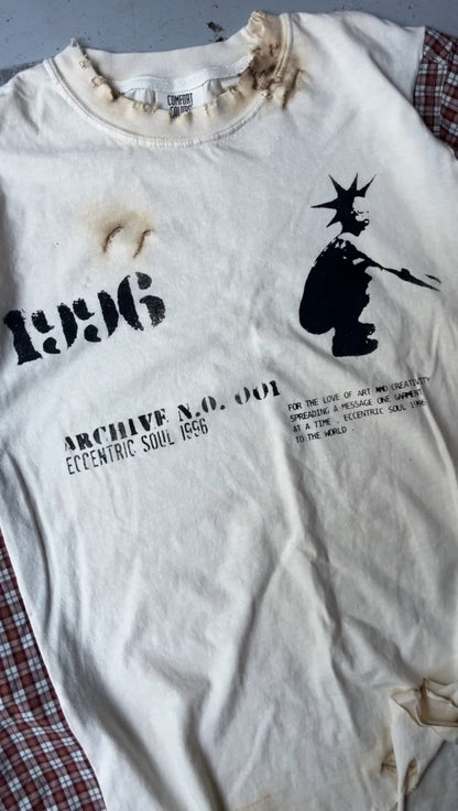 Archive Flannel Tee