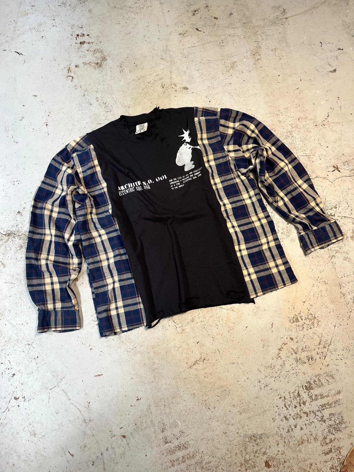 Archive Flannel Tee